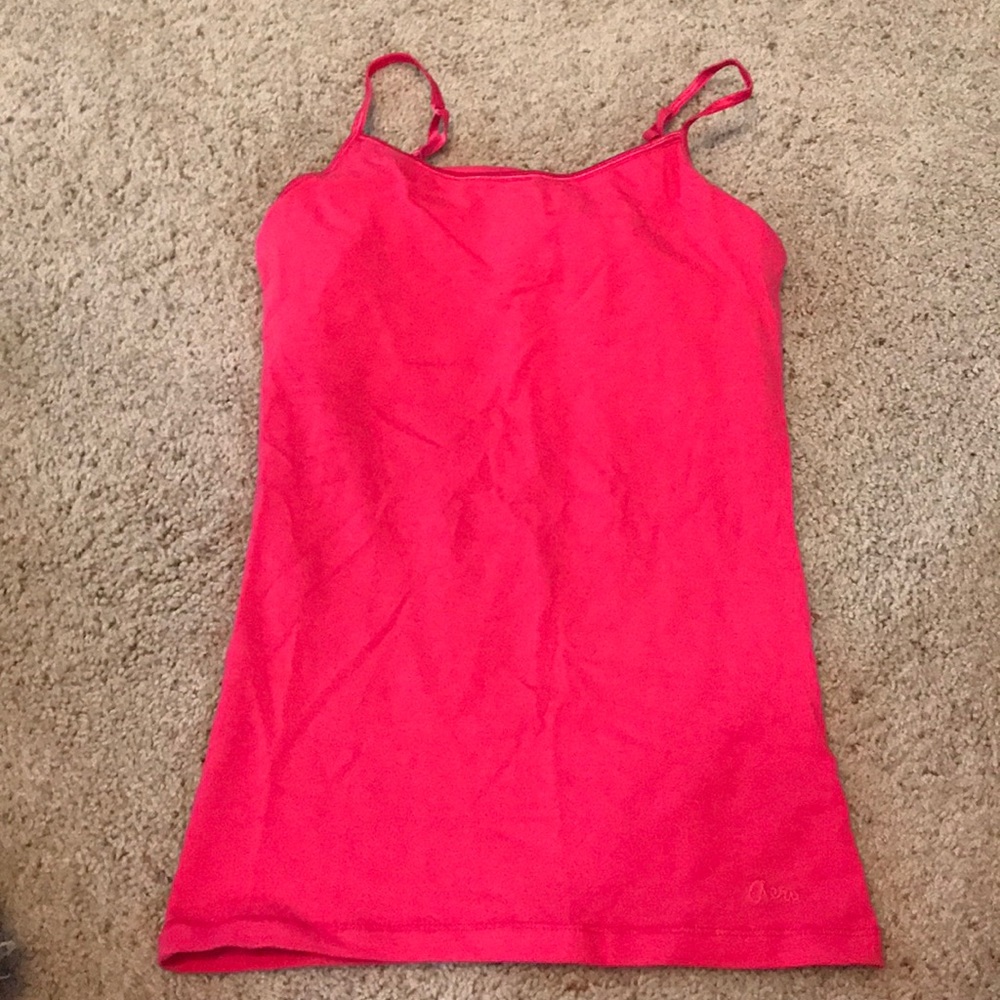 Aeropostale Medium pink Tanktop